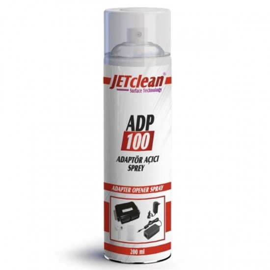 JETCLEAN ADP-100 250 ML ADAPTÖR AÇICI SPREY