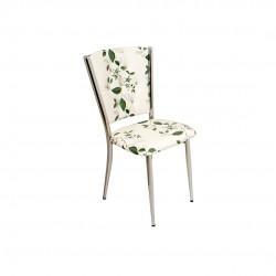 Kapitoneli Sandalye (Deri) - Yeşil