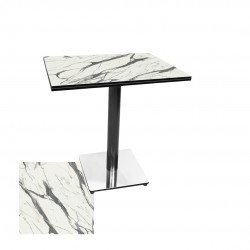 Karanfil Kompakt Laminat Kare Masa 70x70 - Afyon Marble Karanfil Kompakt Laminat Kare Masa 70x70 - Afyon Marble