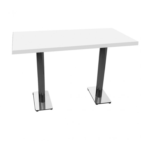 Karanfil Laminat Masa (80X120) - Beyaz Karanfil Laminat Masa (80X120) - Beyaz