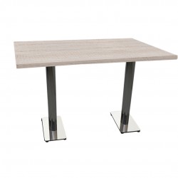 Karanfil Laminat Kare Masa 70x70 - Beyaz Karanfil Laminat Kare Masa 70x70 - Beyaz