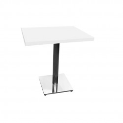 Karanfil Laminat Kare Masa 70x70 - Beyaz Karanfil Laminat Kare Masa 70x70 - Beyaz