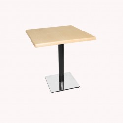 Karanfil Werzalit Kare Masa 80X80 - Akçaağaç Karanfil Werzalit Kare Masa 80X80 - Akçaağaç