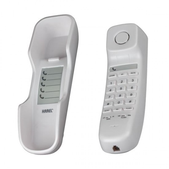 KAREL TM-902 DUVAR TİPİ TELEFON