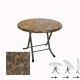 Klasik Katlanır Werzalit Yuvarlak Tabla Masa 70cm - Karacabey Mermer Klasik Katlanır Werzalit Yuvarlak Tabla Masa 70cm - Karacabey Mermer