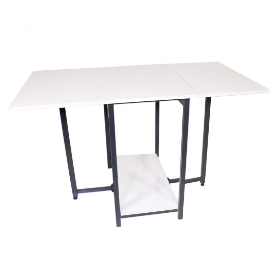 Açılır Masa Depolu (Kanatlı) - Beyaz Açılır Masa Depolu (Kanatlı) - Beyaz