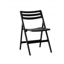 Polipropilen Katlanır Sandalye - Siyah Polipropilen Katlanır Sandalye - Siyah