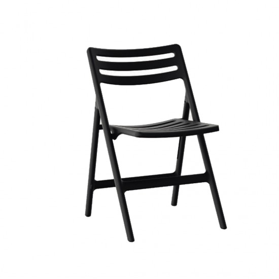 Polipropilen Katlanır Sandalye - Siyah (4 Adet Fiyatıdır) Polipropilen Katlanır Sandalye - Siyah (4 Adet Fiyatıdır)
