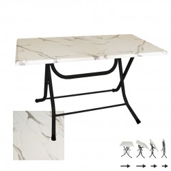 Klasik Katlanır Werzalit Tabla Masa (70X120) - Afyon Mermer Klasik Katlanır Werzalit Tabla Masa (70X120) - Afyon Mermer