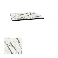 Kompakt Laminat Masa Tablası (70x70) - Afyon Marble Kompakt Laminat Masa Tablası (70x70) - Afyon Marble