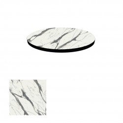 Kompakt Laminat Masa Tablası (70 cm Yuvarlak) - Afyon Marble Kompakt Laminat Masa Tablası (70 cm Yuvarlak) - Afyon Marble