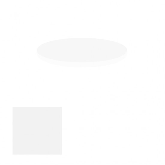 Laminat Masa Tablası (Q120) - Beyaz Laminat Masa Tablası (Q120) - Beyaz