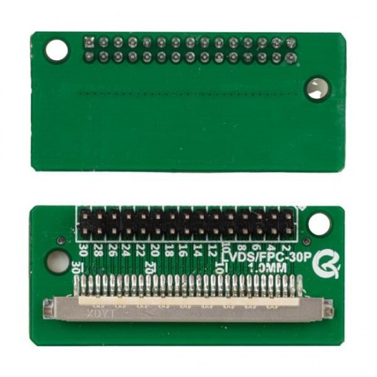 LCD PANEL FLEXİ REPAİR KART LVDS/FPC-30P HD LVDS INPUT 30P LVDS TURN PIN QK0823A