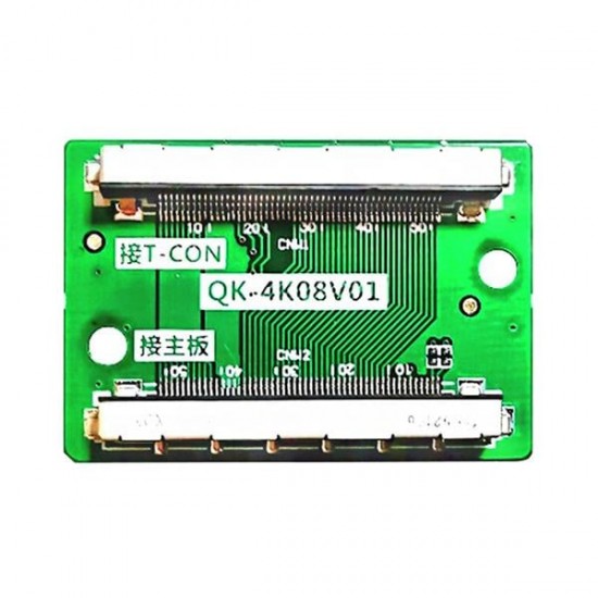 LCD PANEL FLEXİ REPAİR KART QK-4K08V01 T-CON QK0821A