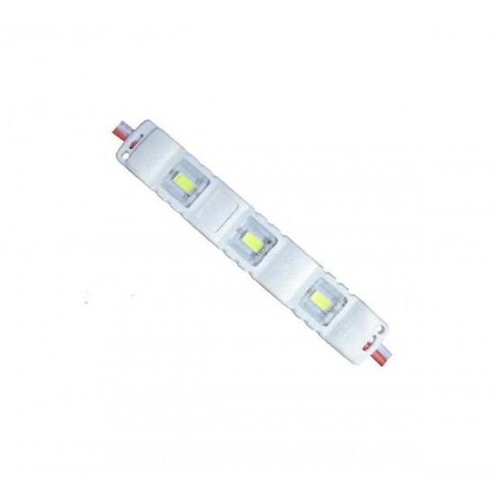 LEDX Modül Led 3Lü 12V Beyaz