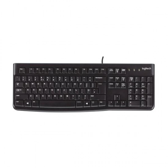 LOGITECH K120 Q USB KABLOLU SİYAH KLAVYE