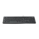 LOGITECH K120 Q USB KABLOLU SİYAH KLAVYE