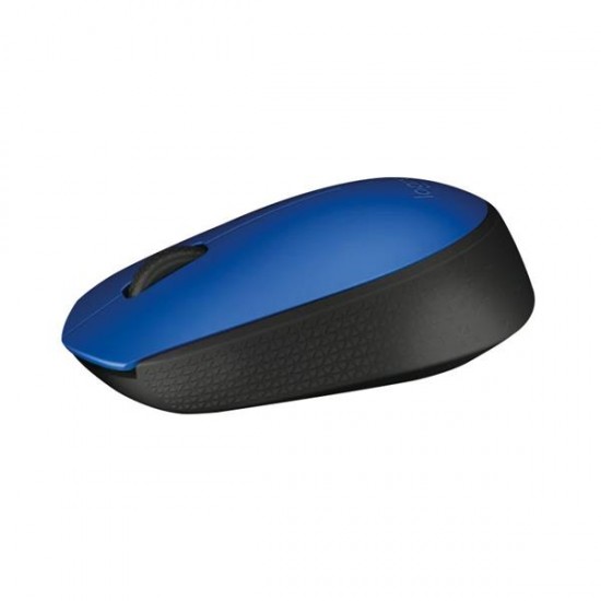 LOGITECH M171 USB KABLOSUZ MAVİ MOUSE