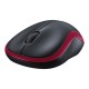 LOGITECH M185 KIRMIZI KABLOSUZ MOUSE