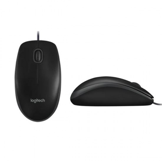 LOGITECH MK120 USB Q SİYAH KABLOLU KLAVYE+MOUSE SET