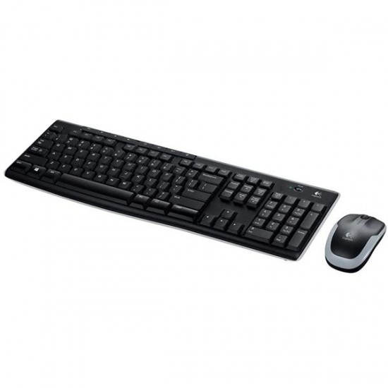 LOGITECH MK270 SİYAH KABLOSUZ Q KLAVYE SET