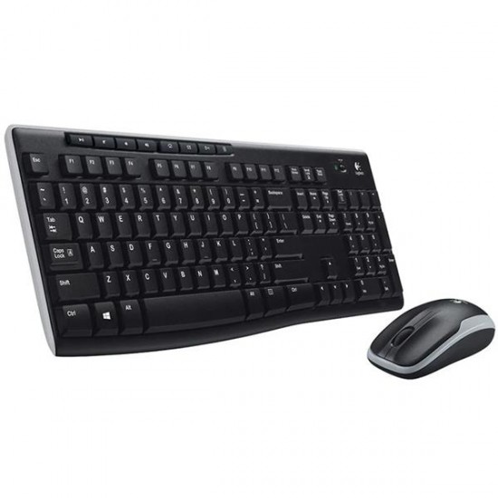 LOGITECH MK270 SİYAH KABLOSUZ Q KLAVYE SET