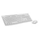 LOGITECH MK295 Q TR BEYAZ SESSİZ KABLOSUZ KLAVYE+MOUSE SET