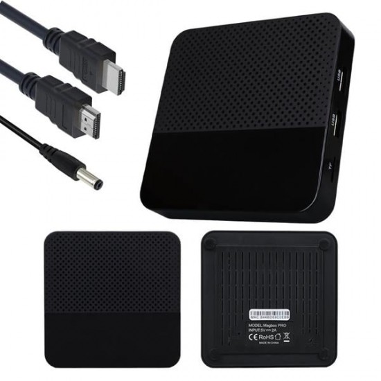 MAGBOX MAGROID PRO H616 4+64 2.4G+5G ANDROID BOX (ANDROID 12)