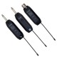 MAGICVOICE MV-19594 UHF GİTAR TİP KABLOSUZ MİKROFON ÜÇLÜ SET (MİKROFON XLRLİ)