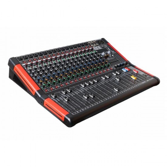 MAGICVOICE MV-P1600 16 CH-USB/BT DECK MIXER