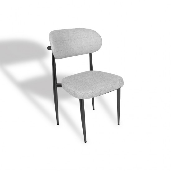 Marven Sandalye (ESB) - Açık Gri Marven Sandalye (ESB) - Açık Gri