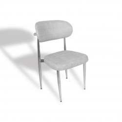 Marven Sandalye - Açık Gri Marven Sandalye - Açık Gri