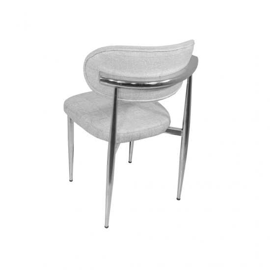 Marven Sandalye - Açık Gri Marven Sandalye - Açık Gri