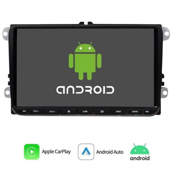 MEGA VM-8002 Tablet Multimedya Android 9 İnç 2+32GB Carplay Volkswagen