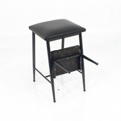 Merdivenli Tabure - Siyah Merdivenli Tabure - Siyah