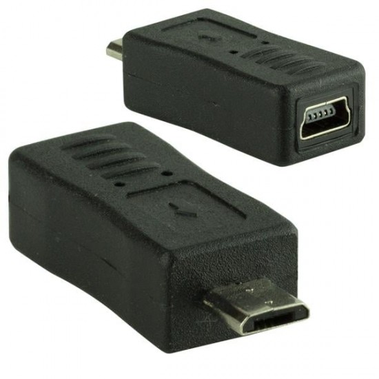 MICRO USB ERKEK/MİNİ USB DİŞİ ÇEVİRİCİ APARAT