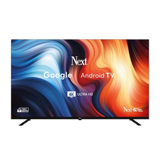 NEXT YE-50020GFSG5-4K Televizyon Led Tv 50 İnç 127 Ekran Android Uhd 4K Uydulu