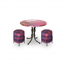 Nostaljik Fiskos Seti 2li Werzalit (Q70) - Mor Nostaljik Fiskos Seti 2li Werzalit (Q70) - Mor