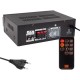 OSAWA HD-510 2X50 WATT 220V/12V GİRİŞ USB-SD -BT-UK TRAFOSUZ 2 MİK GİRİŞLİ STEREO ANFİ