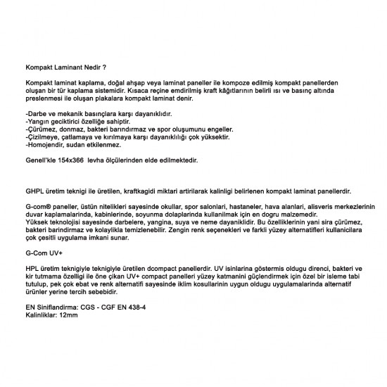 Kompakt Laminat Masa Tablası (70 cm Yuvarlak) - Afyon Marble Kompakt Laminat Masa Tablası (70 cm Yuvarlak) - Afyon Marble