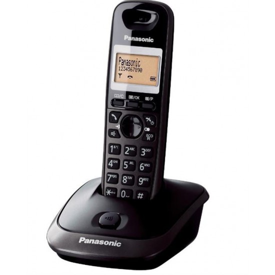 PANASONIC KX-TG2511 DECT SİYAH TELSİZ TELEFON