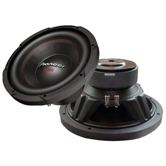 PIONEER TS-W3010PRO 30 CM MAX 1500 WATT OTO SUBWOOFER