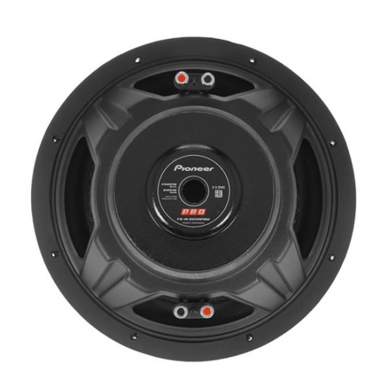 PIONEER TS-W3010PRO 30 CM MAX 1500 WATT OTO SUBWOOFER