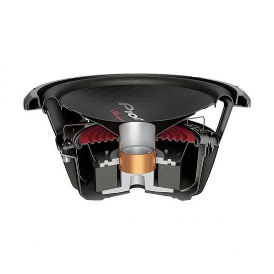 PIONEER TS-W312D4 30 CM 1600 WATT SUBWOOFER ÇİFT BOBİNLİ OTO HOPARLÖR