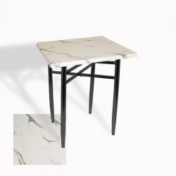 Plaza Kare ESB Mutfak Masası (Werzalit, Allzalit veya Wermodin Tablalı 80X80) - Afyon Mermer Plaza Kare ESB Mutfak Masası (Werzalit, Allzalit veya Wermodin Tablalı 80X80) - Afyon Mermer