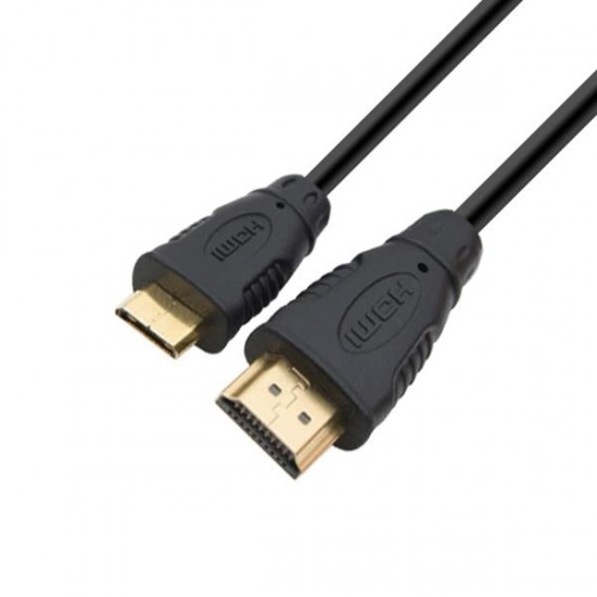 POWERMASTER HDMI TO MİNİ HDMI PLASTİK 1.5 METRE KABLO (15326=1481)