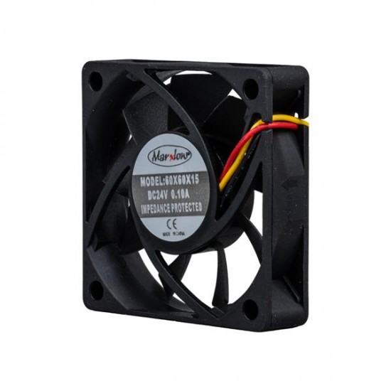 POWERMASTER IC-216A FIRÇASIZ DC FAN 60X60X15MM 24 VOLT 3 PİN (MARXLOW)