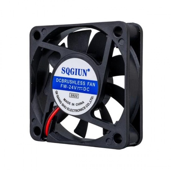 POWERMASTER IC-216A FIRÇASIZ DC FAN 60X60X15MM 24 VOLT 2 PİN