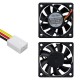 POWERMASTER IC-216A FIRÇASIZ DC FAN 60X60X15MM 24 VOLT 3 PİN (MARXLOW)