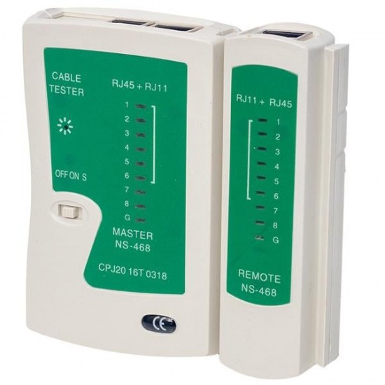 POWERMASTER PM-2335 RJ45 - RJ11 KABLO TEST ALETİ